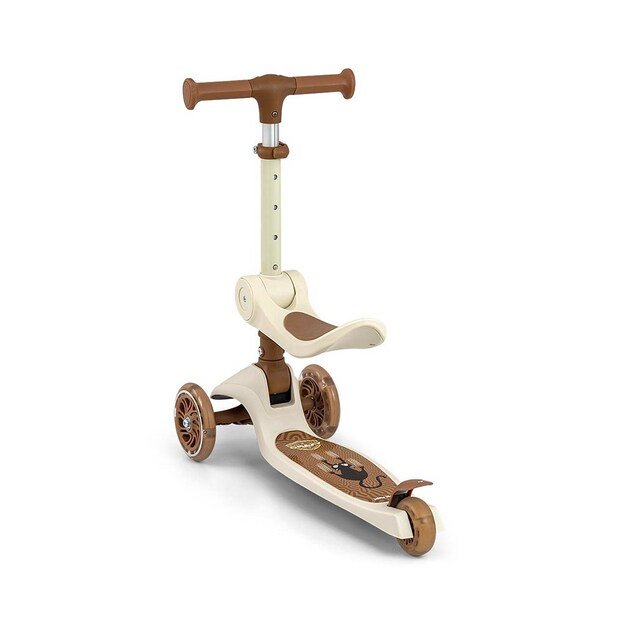 FUZZY 3-Wheel Balance Scooter with Seat for Kids classic