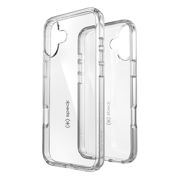 Speck Gemshell – dėklas, skirtas iPhone 16 Plus (skaidrus)