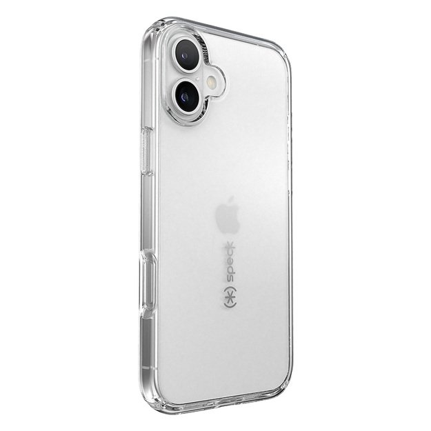 Speck Gemshell – dėklas, skirtas iPhone 16 Plus (skaidrus)