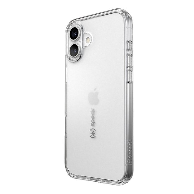 Speck Gemshell – dėklas, skirtas iPhone 16 Plus (skaidrus)