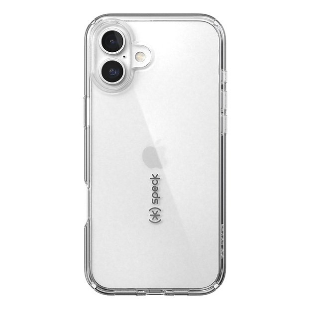 Speck Gemshell – dėklas, skirtas iPhone 16 Plus (skaidrus)