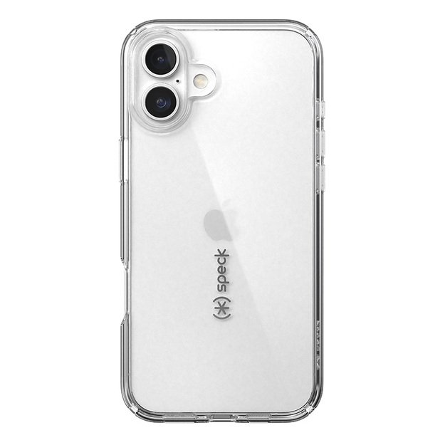 Speck Gemshell – dėklas, skirtas iPhone 16 Plus (skaidrus) 23
