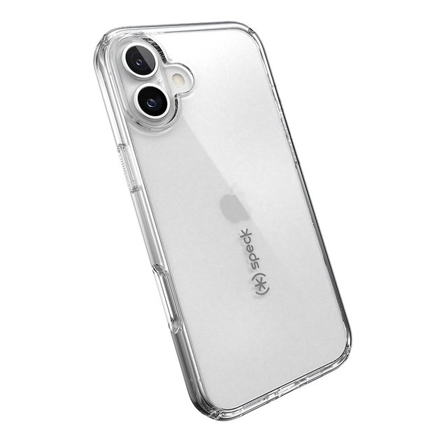 Speck Gemshell – dėklas, skirtas iPhone 16 Plus (skaidrus)