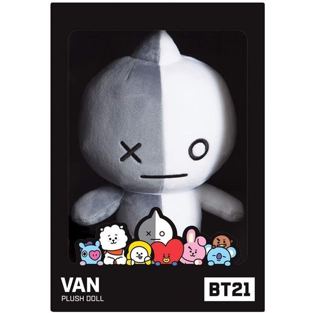 Line Friends BT21 - talismanas 30cm VAN