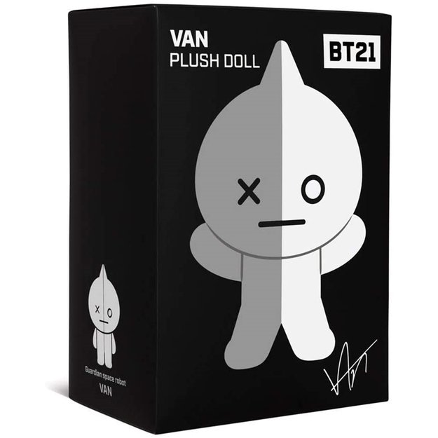 Line Friends BT21 - talismanas 30cm VAN