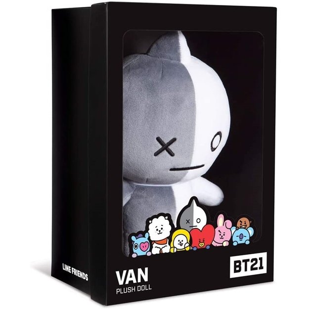 Line Friends BT21 - talismanas 30cm VAN