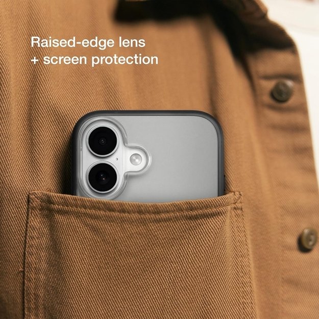 Incase Slim Case MagSafe – iPhone 16 Plus dėklas (juodas) 11