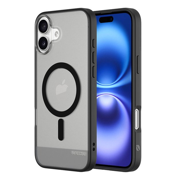 Incase Slim Case MagSafe – iPhone 16 Plus dėklas (juodas) 5