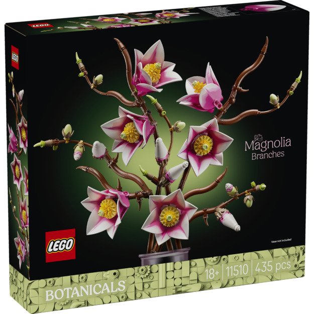 LEGO Botanicals Magnolia Branches