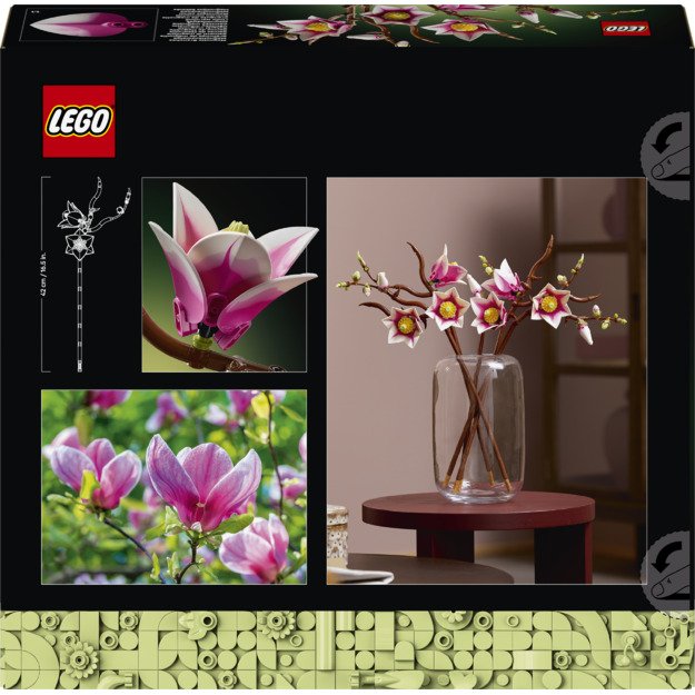 LEGO Botanicals Magnolia Branches