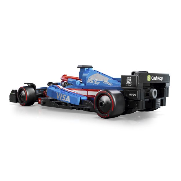 LEGO Speed Champions Visa Cash App RB VCARB 01 F1 Race Car