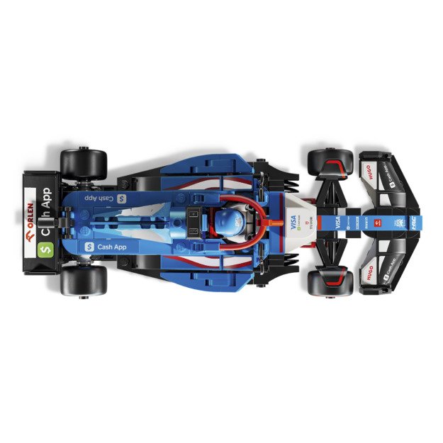 LEGO Speed Champions Visa Cash App RB VCARB 01 F1 Race Car