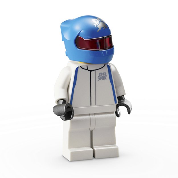 LEGO Speed Champions Visa Cash App RB VCARB 01 F1 Race Car