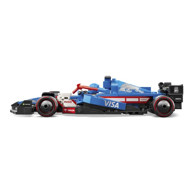 LEGO Speed Champions Visa Cash App RB VCARB 01 F1 Race Car