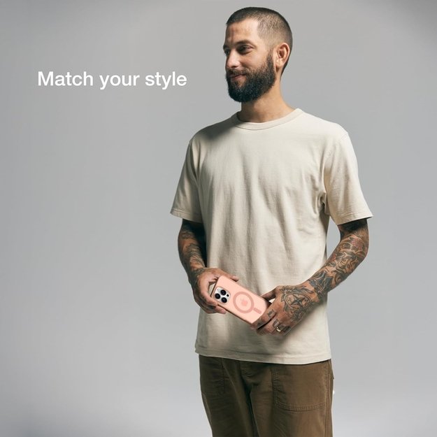 Incase Slim Case MagSafe – dėklas iPhone 16 Pro (raudonai rožinis) 23