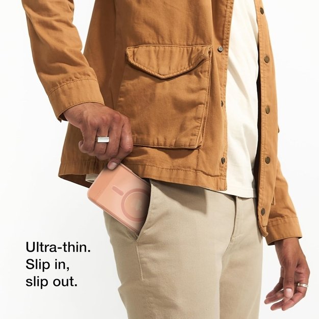 Incase Slim Case MagSafe – dėklas iPhone 16 Pro (raudonai rožinis) 24