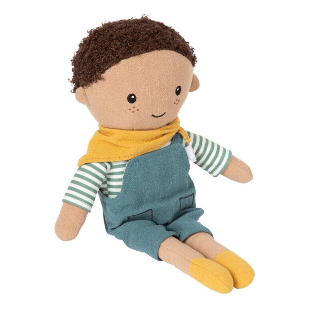 Small foot Leo cloth doll
