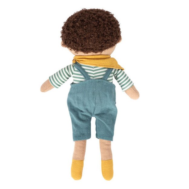 Small foot Leo cloth doll