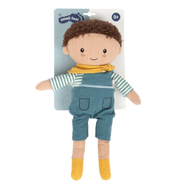 Small foot Leo cloth doll