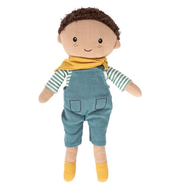 Small foot Leo cloth doll