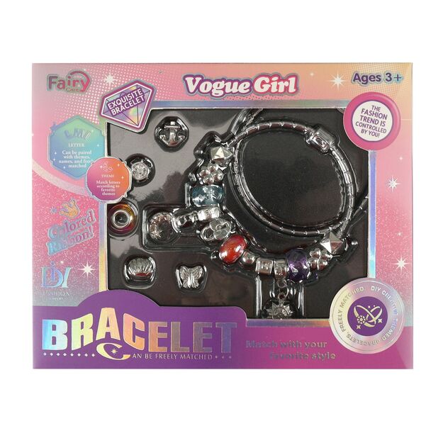 Girls  bracelets with charms