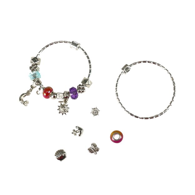 Girls  bracelets with charms