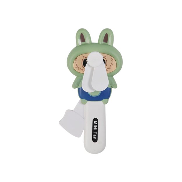 Handheld fan rabbit