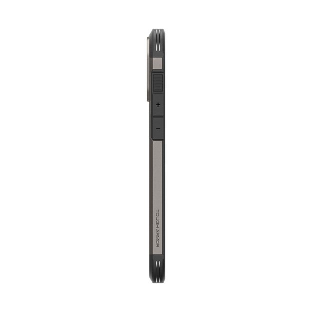 Spigen Tough Armor Mag MagSafe – dėklas, skirtas iPhone 16 Pro Max (Gunmetal)