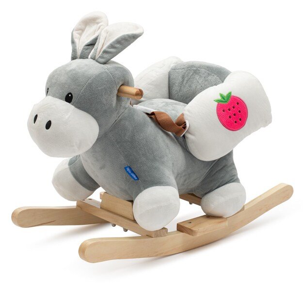 Rocking toy with melody Baby Mix donkey