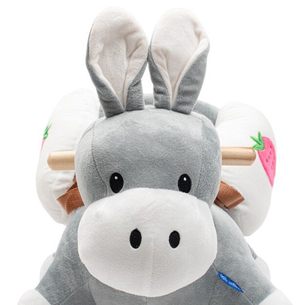 Rocking toy with melody Baby Mix donkey