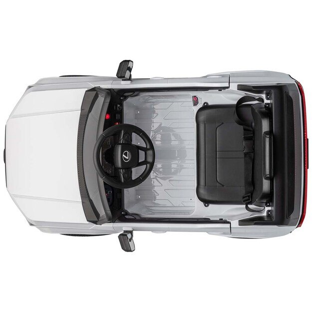 Electric baby car Milly Mally Lexus GX550 white