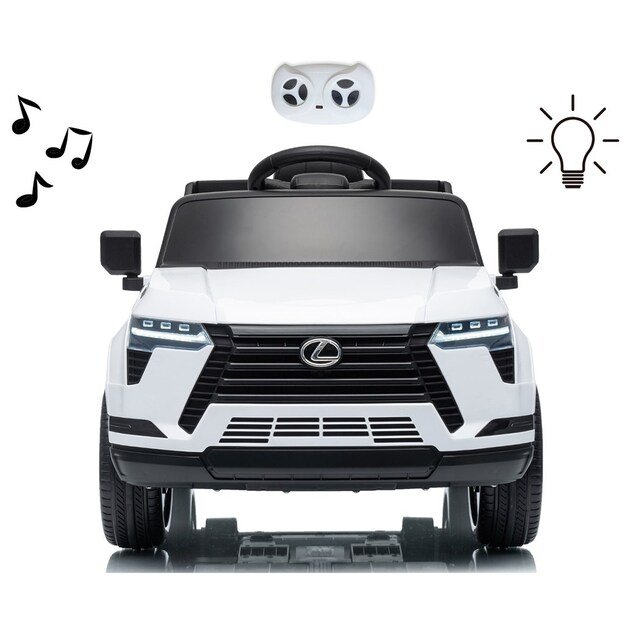 Electric baby car Milly Mally Lexus GX550 white