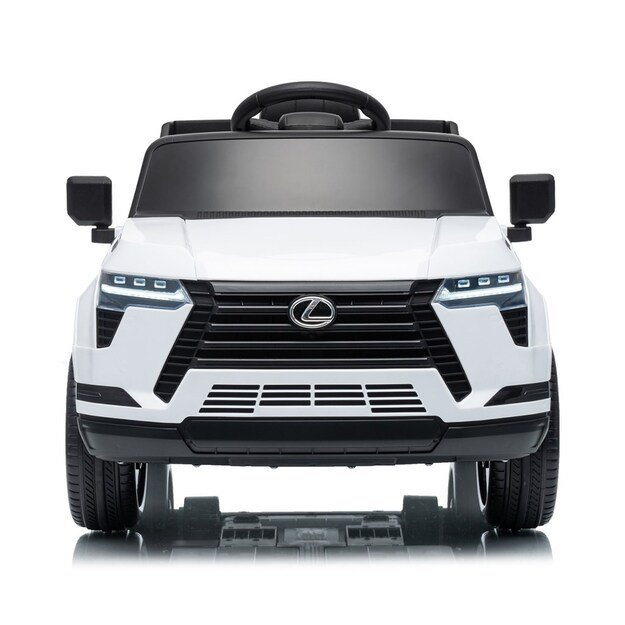 Electric baby car Milly Mally Lexus GX550 white