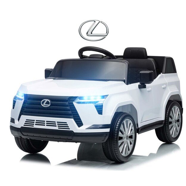 Electric baby car Milly Mally Lexus GX550 white