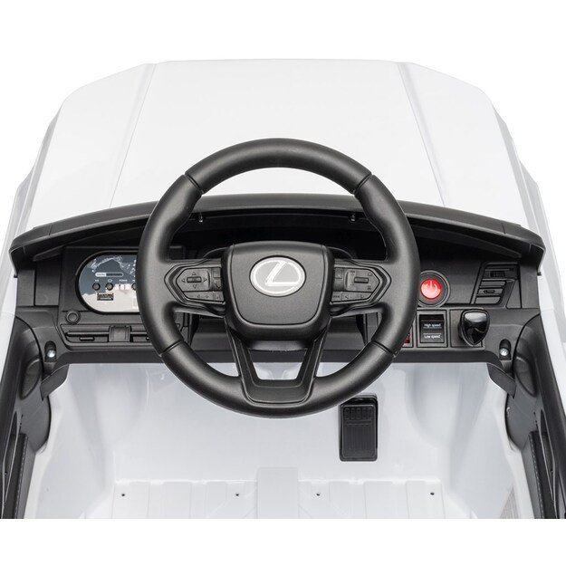 Electric baby car Milly Mally Lexus GX550 white