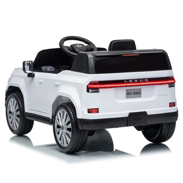 Electric baby car Milly Mally Lexus GX550 white