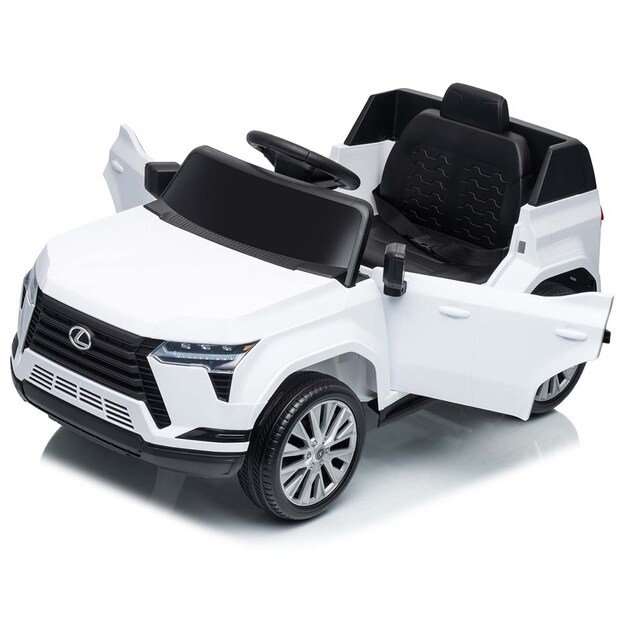 Electric baby car Milly Mally Lexus GX550 white