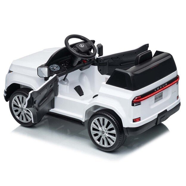 Electric baby car Milly Mally Lexus GX550 white