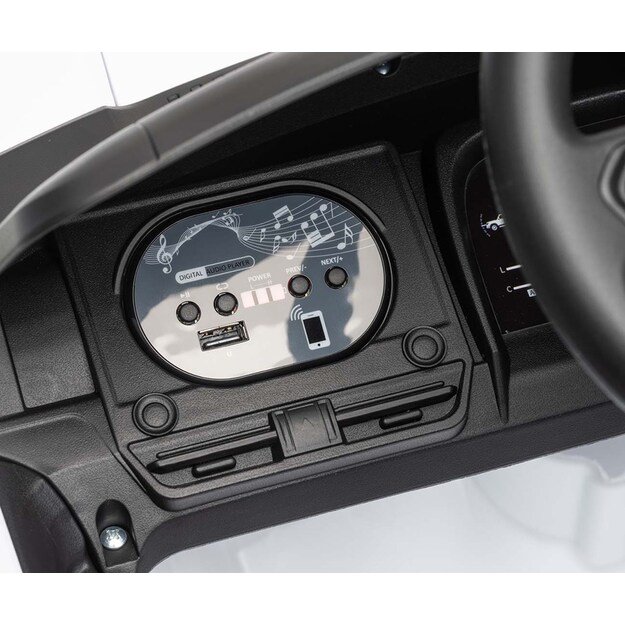 Electric baby car Milly Mally Lexus GX550 white