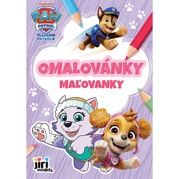 Coloring book A5 Paw Patrol/Paw Patrol
