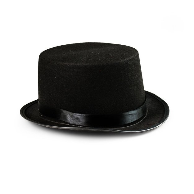 the black top hat for adult