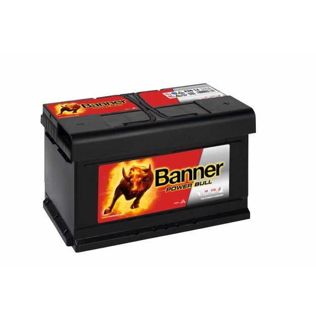 Banner 80Ah 700A 12V Power Bull akumuliatorius 315x175x175/175mm  