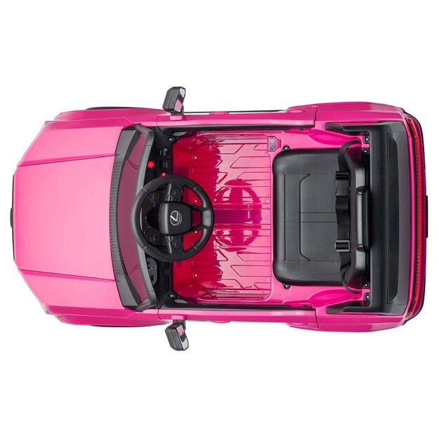 Electric baby car Milly Mally Lexus GX550 pink