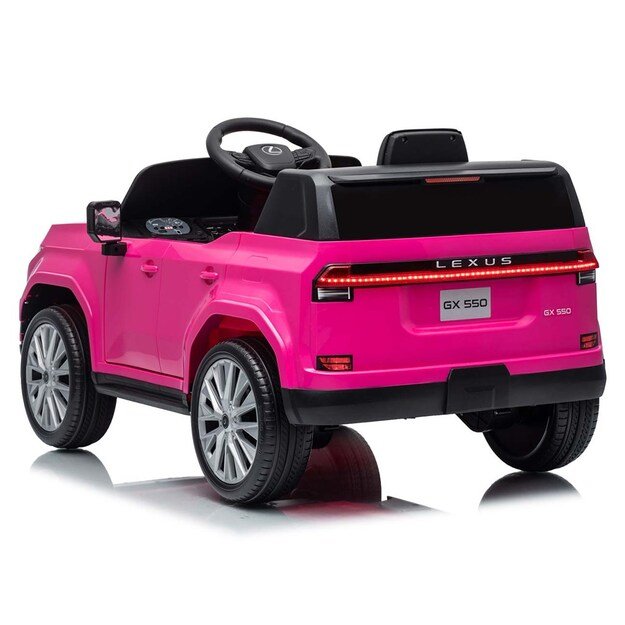 Electric baby car Milly Mally Lexus GX550 pink