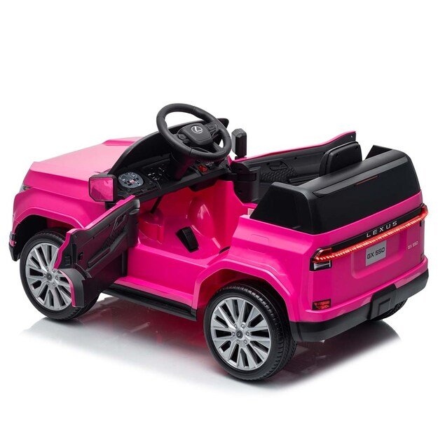 Electric baby car Milly Mally Lexus GX550 pink