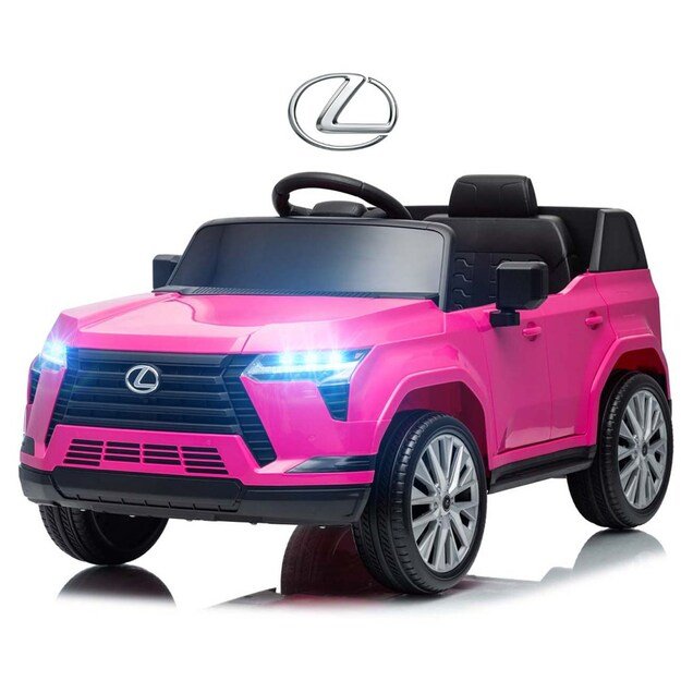 Electric baby car Milly Mally Lexus GX550 pink