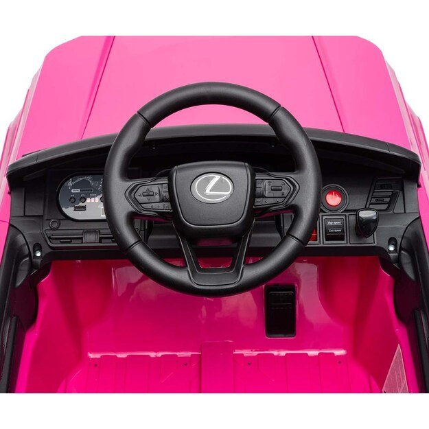 Electric baby car Milly Mally Lexus GX550 pink