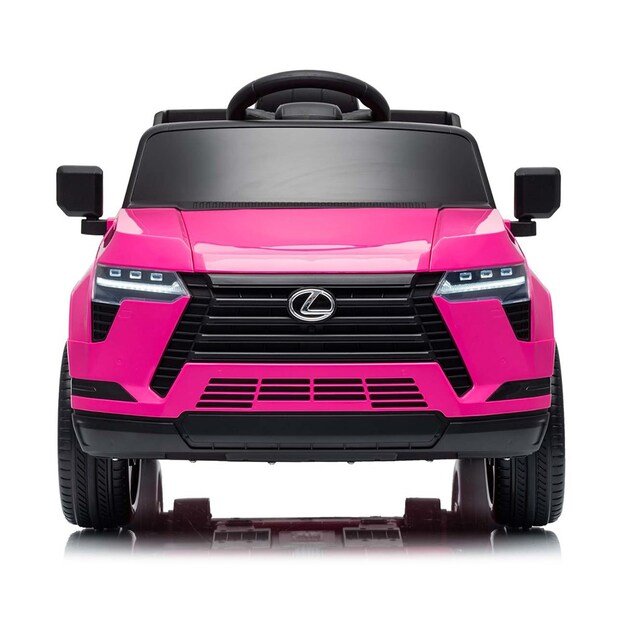 Electric baby car Milly Mally Lexus GX550 pink