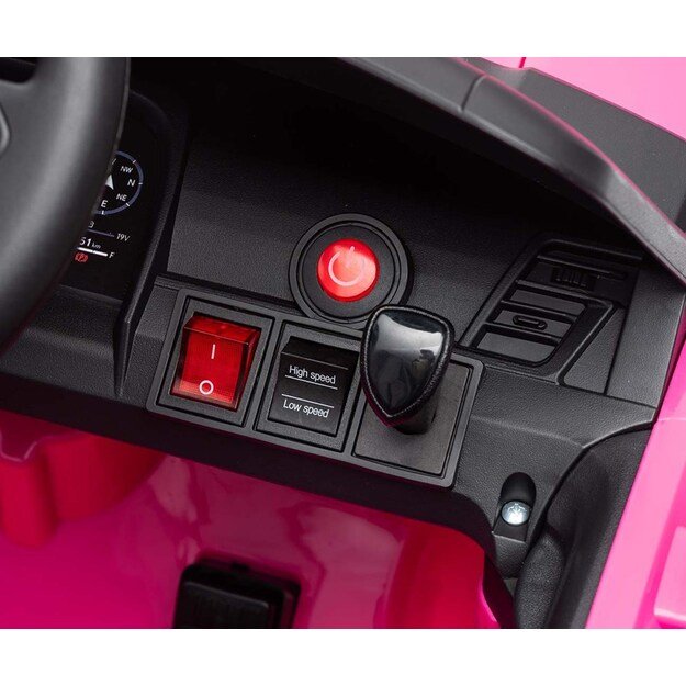 Electric baby car Milly Mally Lexus GX550 pink