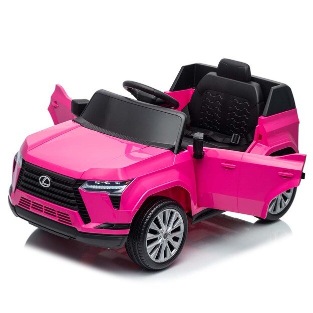Electric baby car Milly Mally Lexus GX550 pink